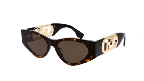 Sunglasses FENDI O'lock FE40049I 52E Tortoise 54.